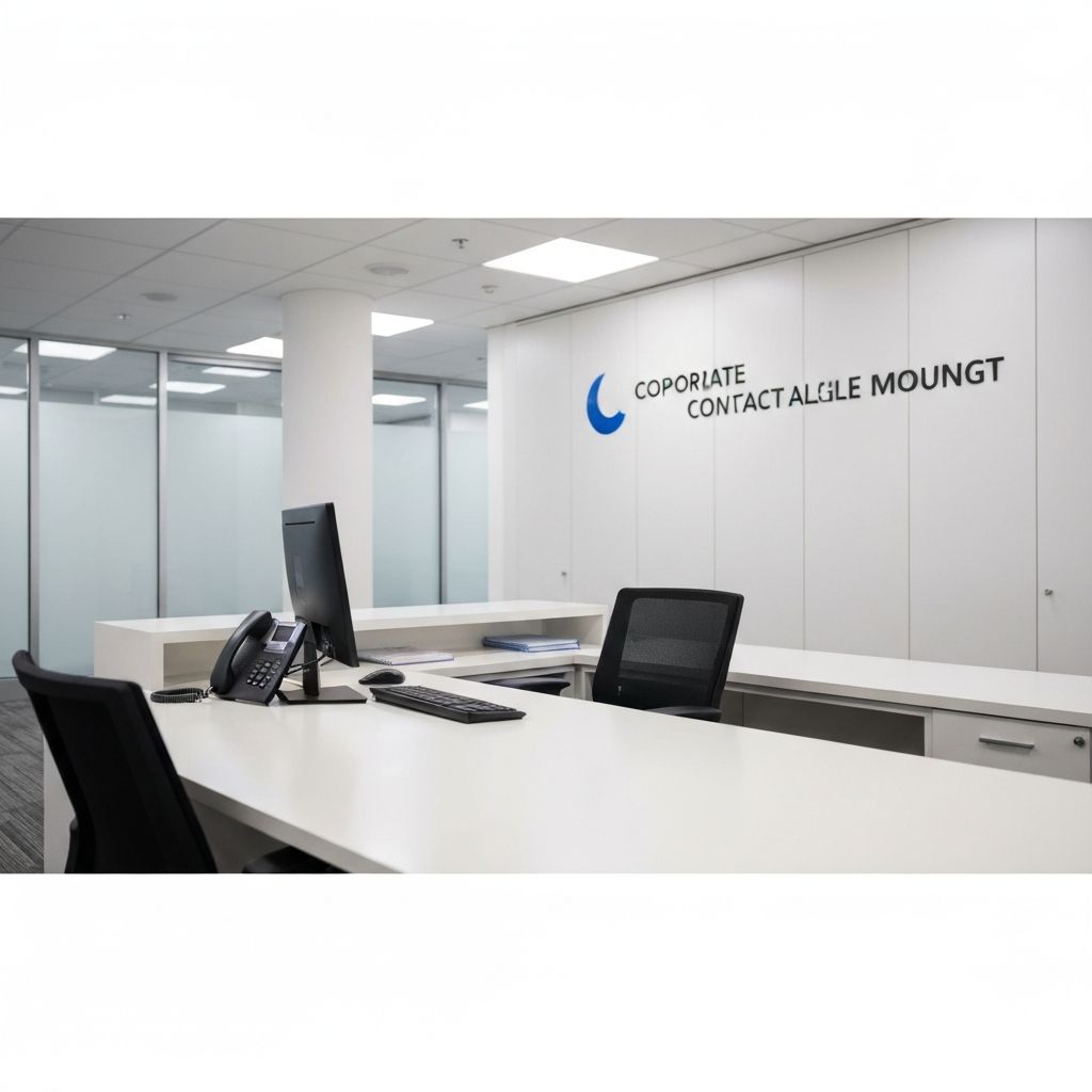 Contact us for business communication