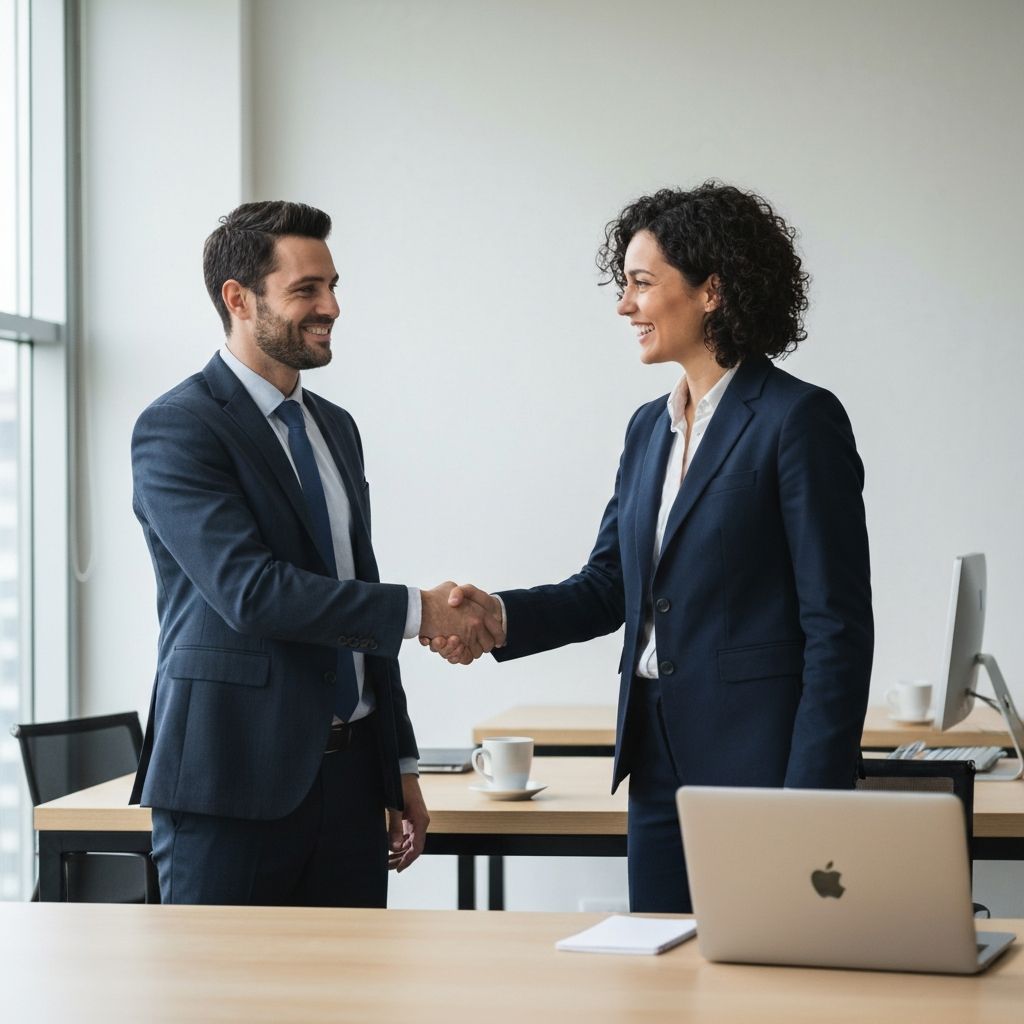 Strategic business partnerships